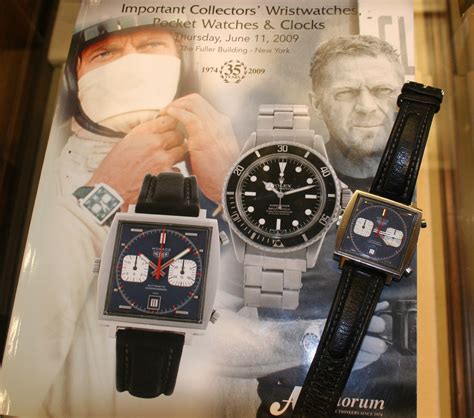 montre steve mcqueen rolex|steve mcqueen watch tag heuer.